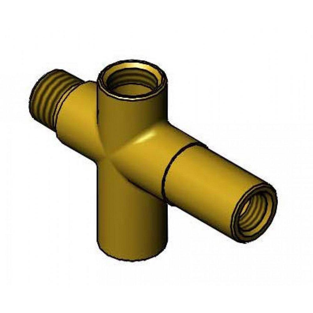 T&S Brass Thermometer Tee 