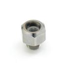 T&S Brass Chrome Plated Brass Compression Check Valve Accessory 