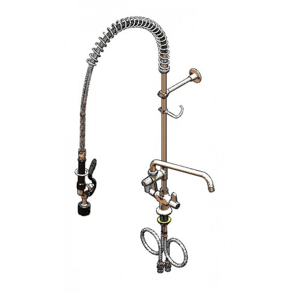 T&S Brass Chrome *CVR* California Energy Commission Registered Lead Law Compliant 1.2 GPM 1H DM LO FLO 