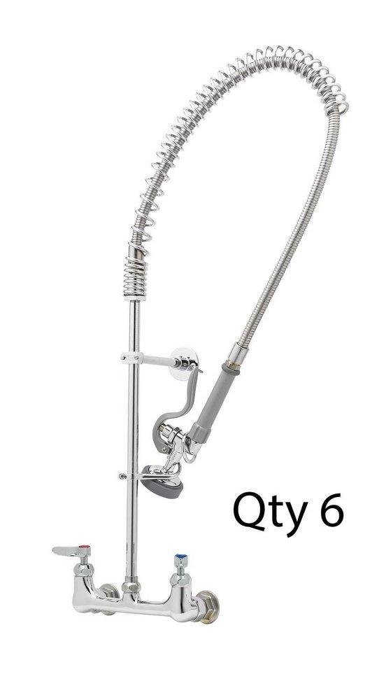 T&S Brass Chrome *CVR* Lead Law Compliant 1.42 GPM EASYINSTALL PRE-R 