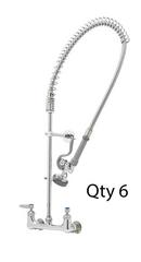 T&S Brass Chrome *CVR* Lead Law Compliant 1.42 GPM EASYINSTALL PRE-R 