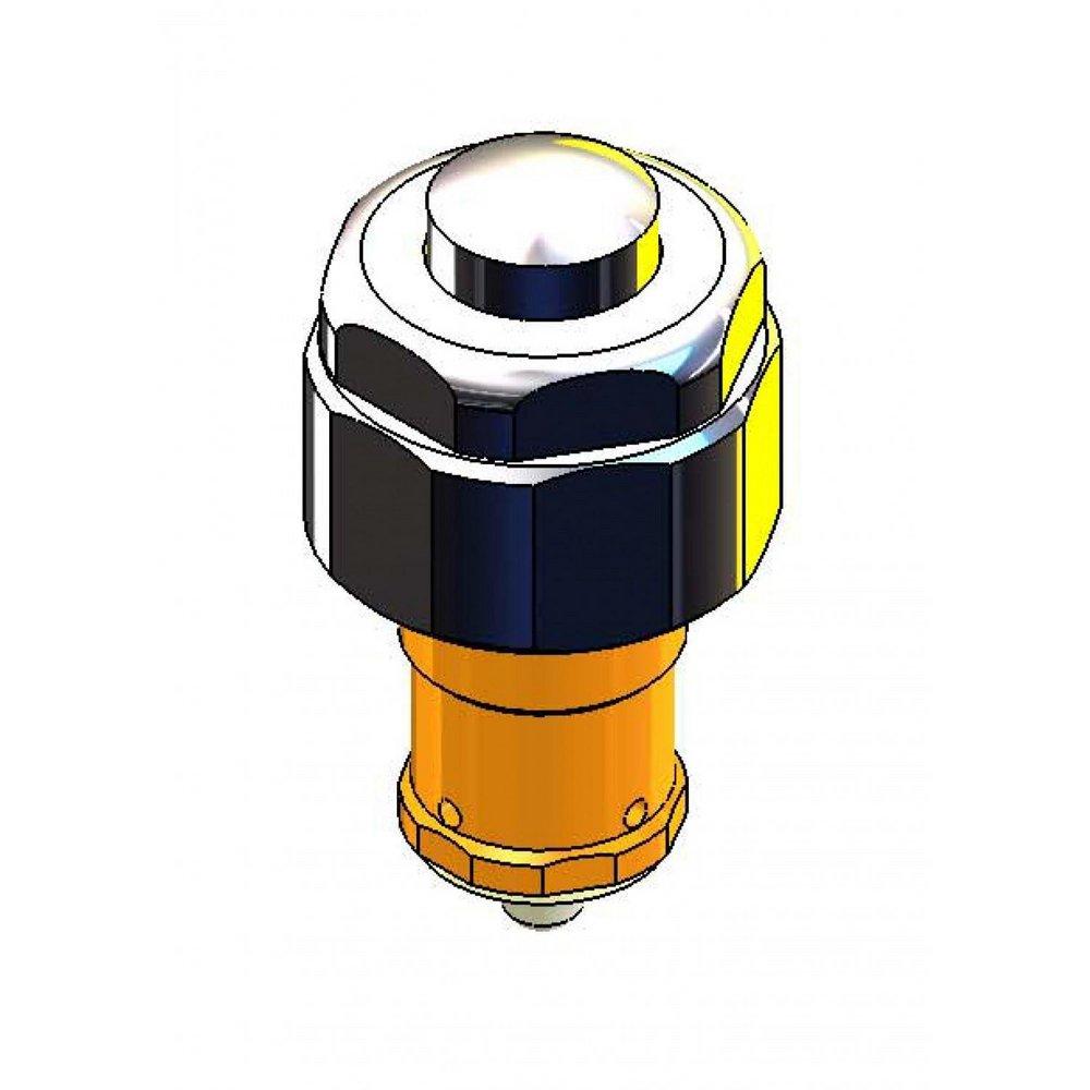 T&S Brass Foot Pedal Metering Cartridge Assembly 