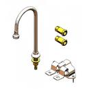 T&S Brass Silver 1/2 in. Brass Pedal Valve 