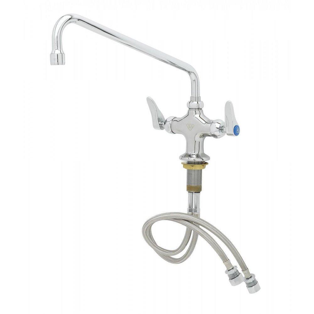 T&S Brass Chrome *CVR* Lead Law Compliant B-0201 W/ CRMC CART 