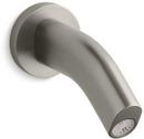 Wall Mount Bath Spout in Vibrant Brushed Nickel