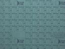 Compressed Fiber Gasket Sheet, Aramid Fiber with Nitrile Binder(NBR), Green, Branded, 0.063 in. Thick, 60.0 in. Width, 60.0 in. Length
