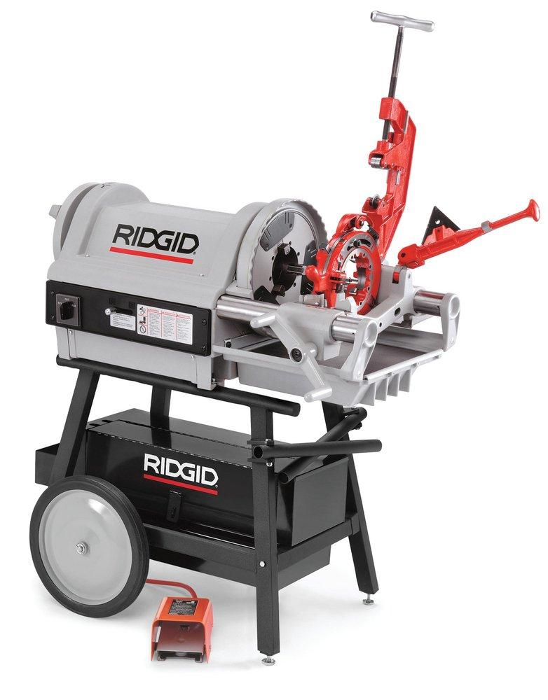 RIDGID 120 V Pipe Threading Machine 