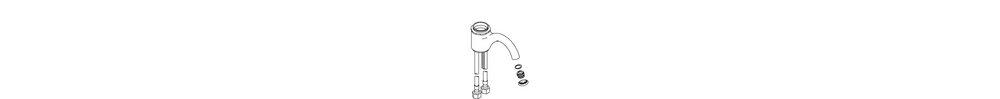 KOHLER Polished Chrome Repair Kit 