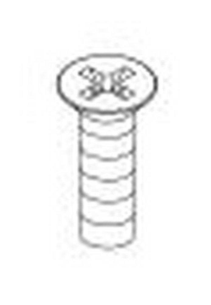 KOHLER Vibrant&reg; Brushed Bronze Screw Brass #10-24 