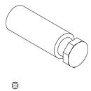 KOHLER Vibrant&reg; Brushed Nickel Diverter Button 