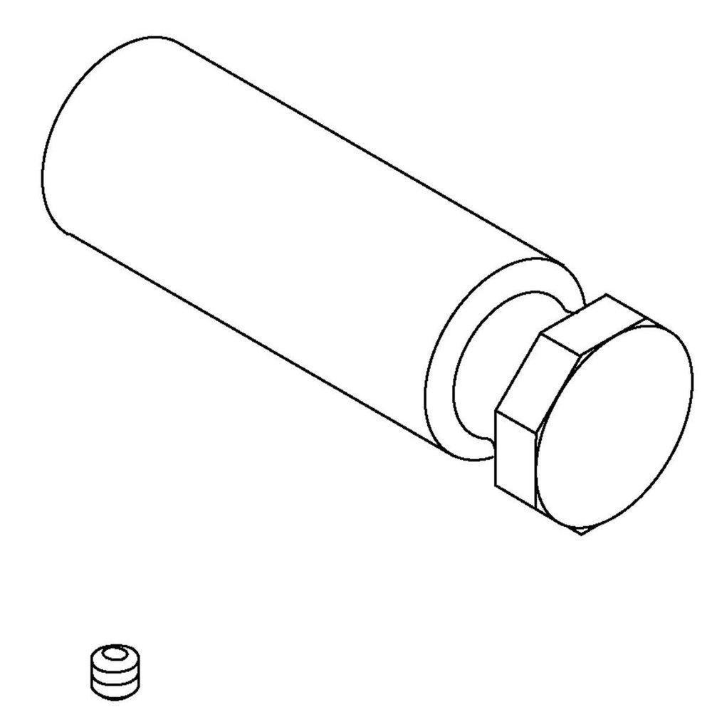 KOHLER Polished Chrome Repair Kit 