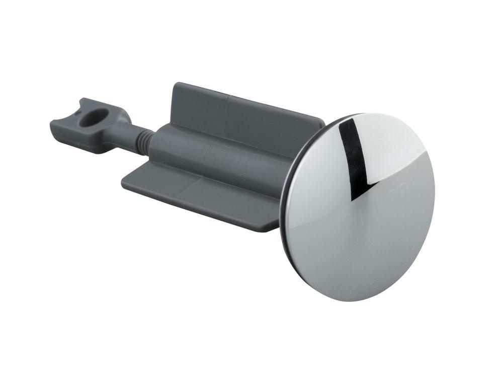 KOHLER Polished Chrome Plastic Pop-up Stopper and Stem 