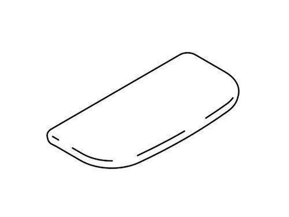 Sterling White Tank Lid 