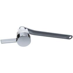 Left-Hand Trip Lever in Polished Chrome