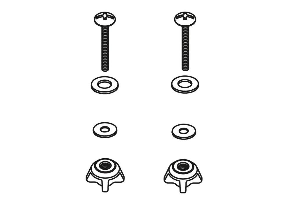 KOHLER Seat Hardware Kit 