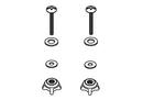 KOHLER Seat Hardware Kit 