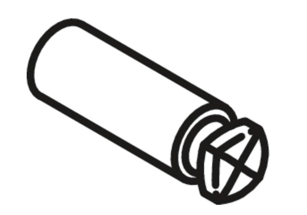 KOHLER Polished Chrome Diverter Button 