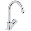 GROHE StarLight&reg; Polished Chrome Single Knob Handle Bar Faucet 