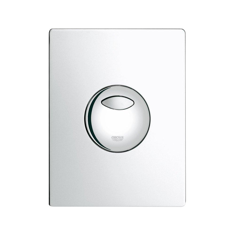 GROHE StarLight&reg; Polished Chrome Flush Plate 