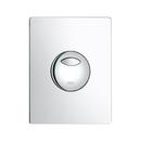 GROHE StarLight&reg; Polished Chrome Flush Plate 