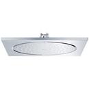 GROHE StarLight&reg; Chrome Single Function Rain Showerhead 