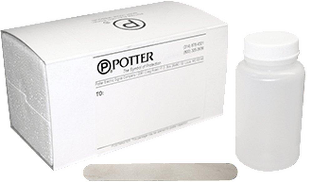 Potter Electric 5 Year Deposit Sludge Test Kit 