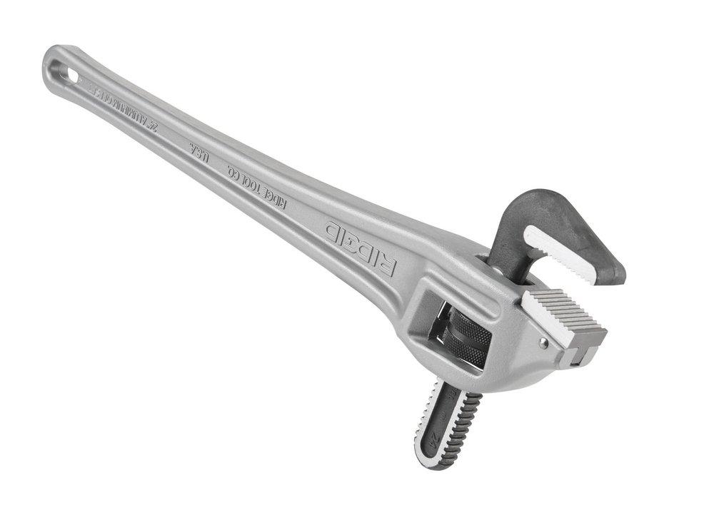 RIDGID Grey Pipe Wrench 