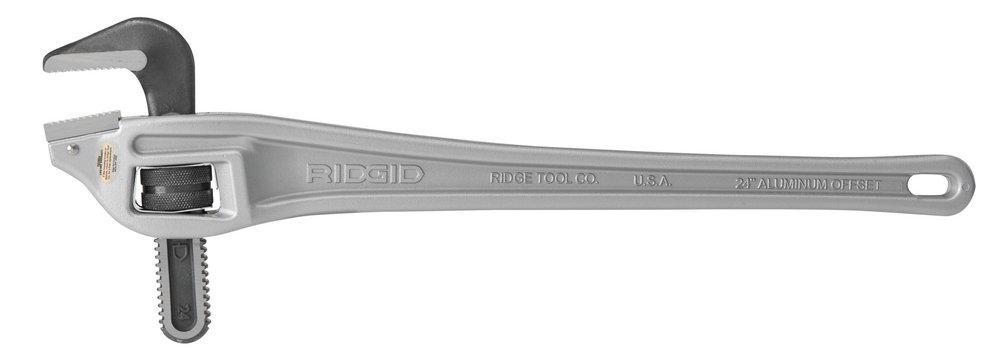 RIDGID Grey Pipe Wrench 