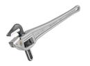24 in. X 3 in. Aluminum Handle Offset Pipe Wrench