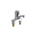 Single Knob Handle Lavatory Faucet in Polished Chrome