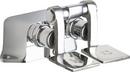 Chicago Faucets Polished Chrome Pedal Valve 