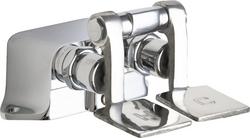 Pedal Valve Polished Chrome