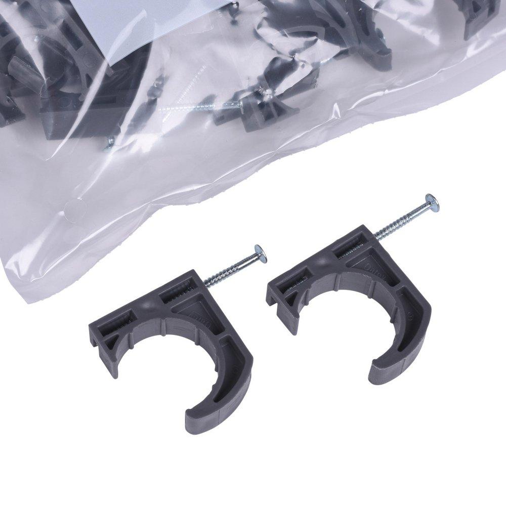 Oatey&reg; Grey Grey Plastic Nail Barb Clamp 