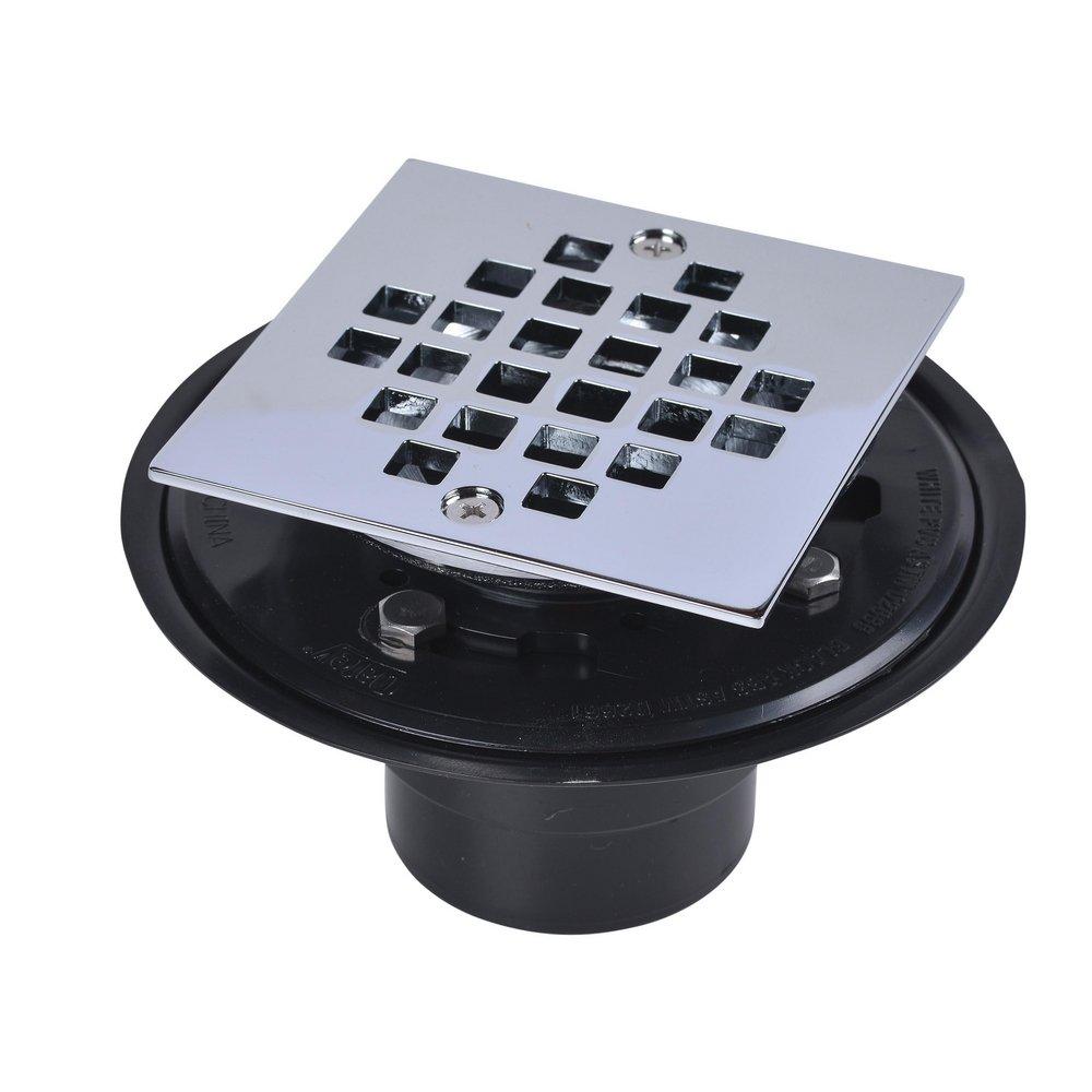 Oatey&reg; Black *CVR* 2-3 L/P CP SQ ABS 