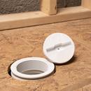 Oatey® Snap-in Plastic White Cleanout 