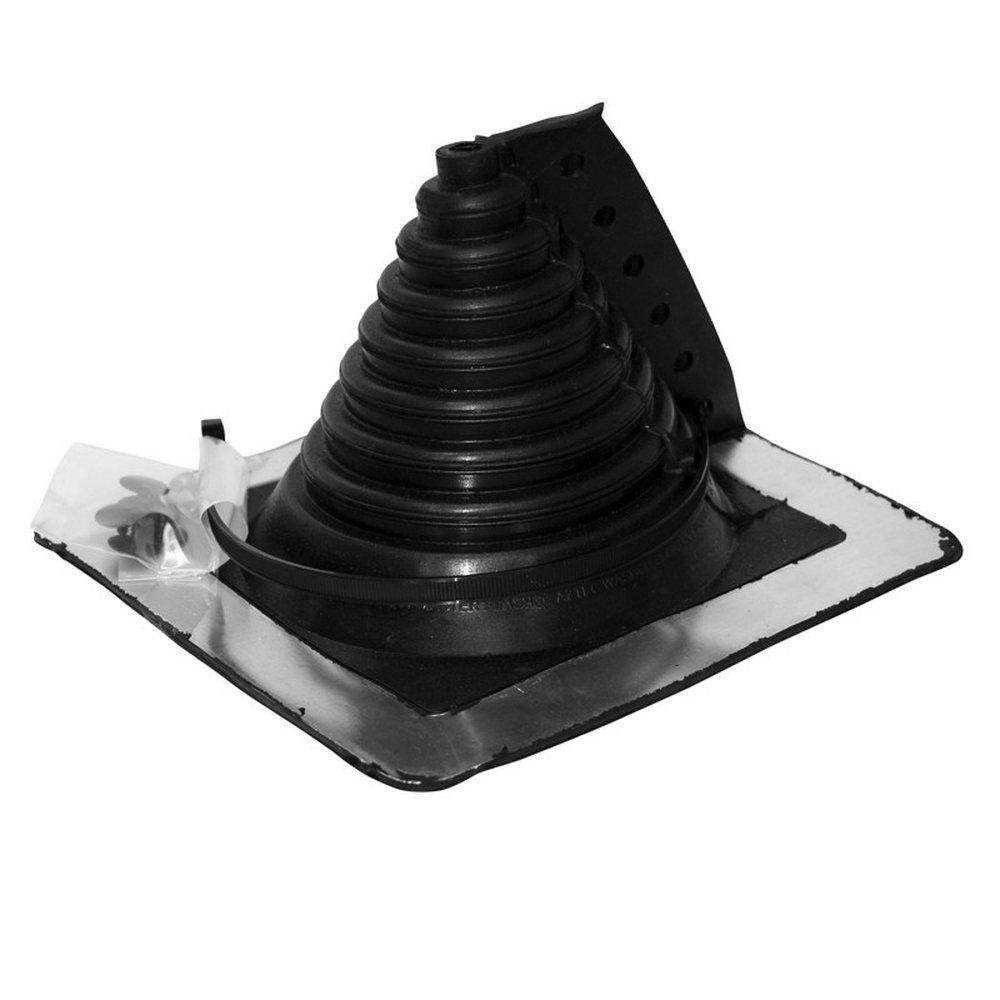 Oatey&reg; Black 1/2 - 4 RETRO MSTR Flashing ROOF Flashing 