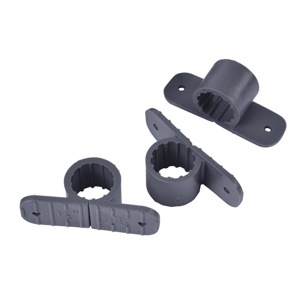 Oatey&reg; Grey Plastic Standard Pipe Clamp 