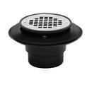 Oatey&reg; Shower Drain with Round Strainer 