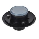 Oatey&reg; Black Solvent Weld Plastic Stainless Steel Shower Drain 