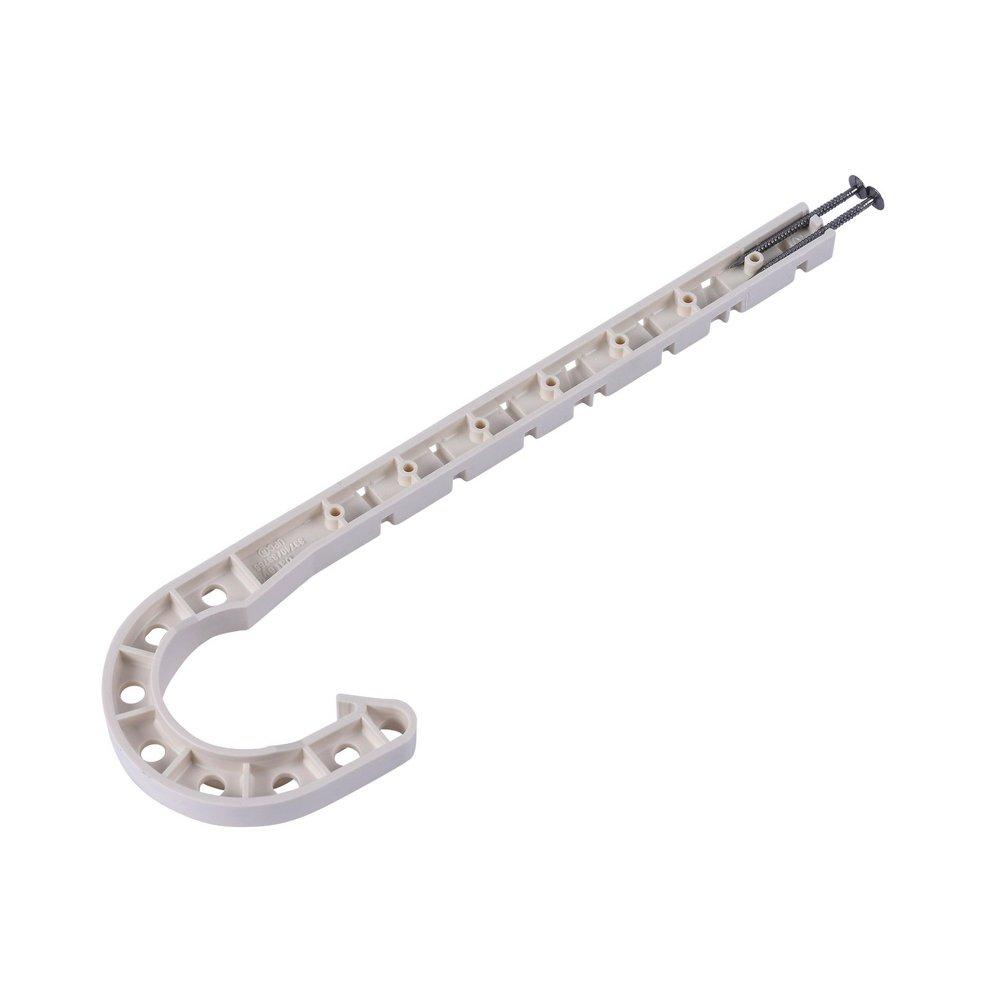 Oatey&reg; White 7-1/2 in. DWV J-Hook in White 