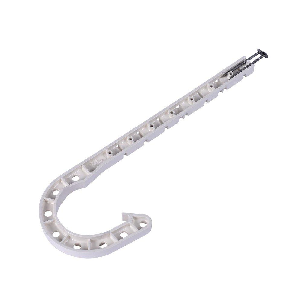Oatey&reg; White Plastic J Hook 