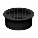 Oatey&reg; Plastic General Purpose Drain in Black 