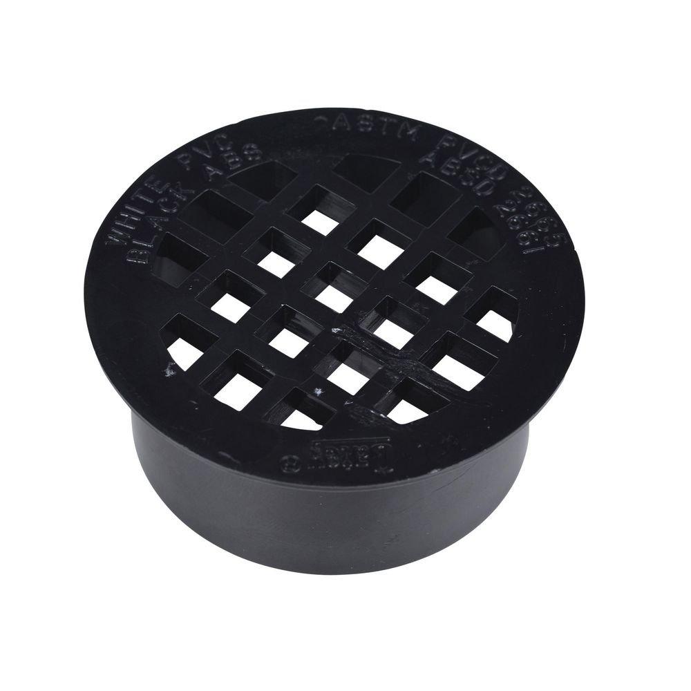 Oatey&reg; Plastic General Purpose Drain in Black 