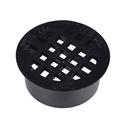 Oatey&reg; Plastic General Purpose Drain in Black 