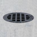 Oatey&reg; Plastic General Purpose Drain in Black 