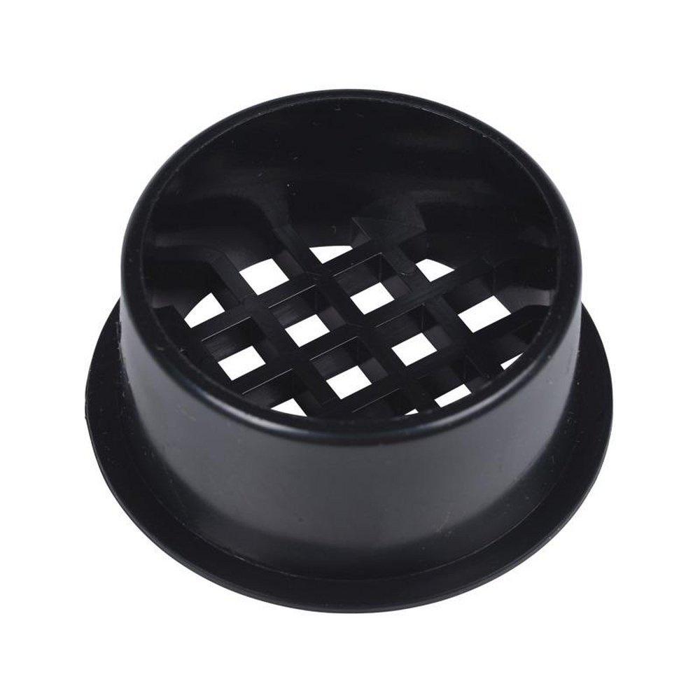 Oatey&reg; Plastic General Purpose Drain in Black 