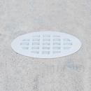 Oatey&reg; Solvent Weld Plastic White General Purpose Drain 