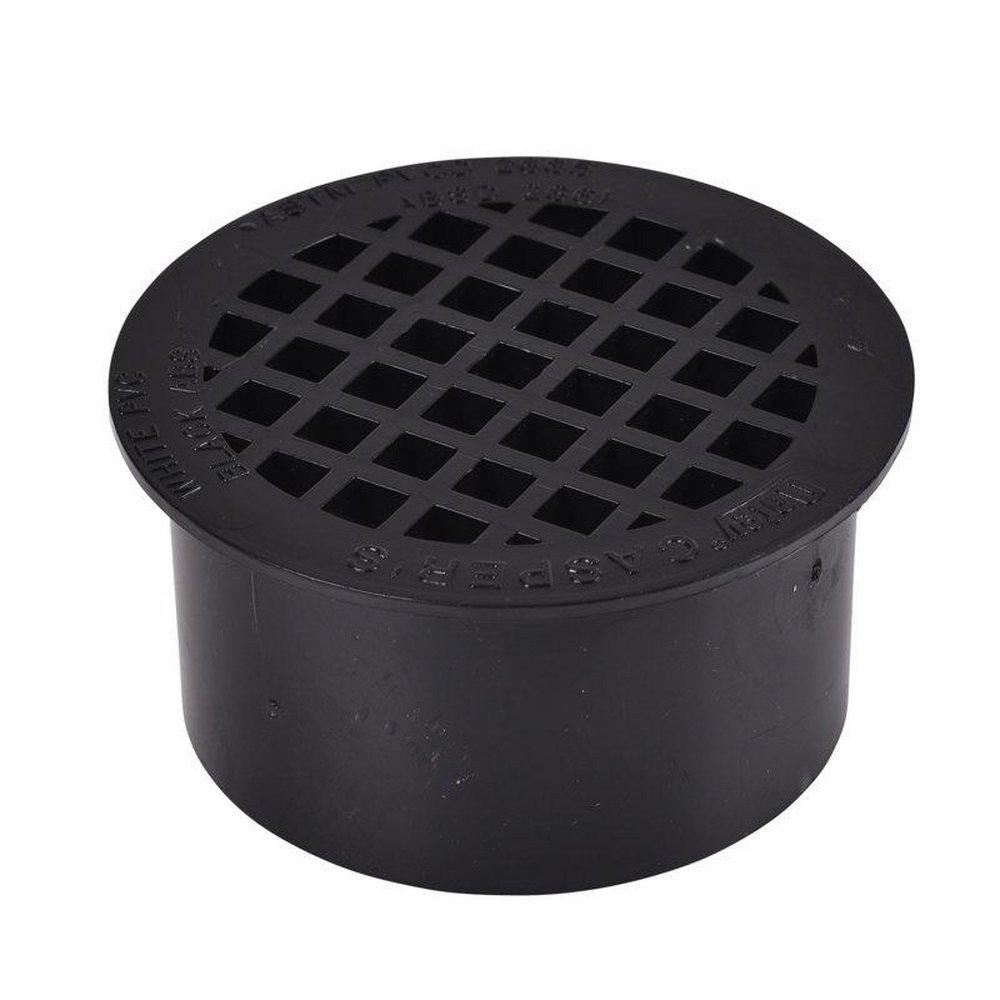 Oatey&reg; Solvent Weld Plastic Blacks General Purpose Drain 