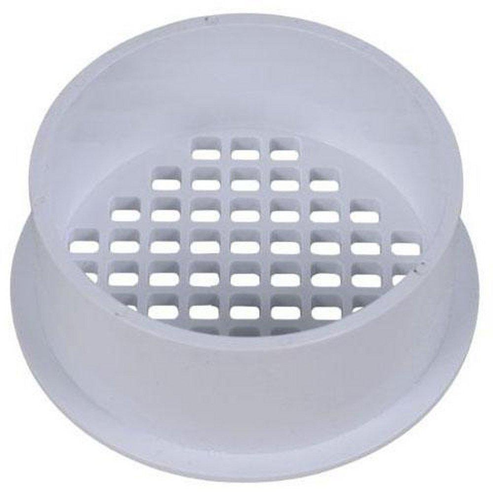 Oatey&reg; White Solvent Weld Plastic White Floor Drain 