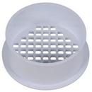 Oatey&reg; White Solvent Weld Plastic White Floor Drain 